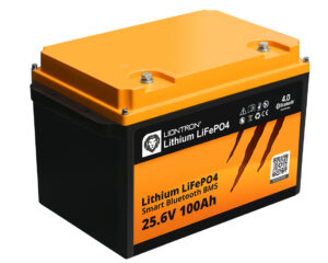Lithium LiFePO4 LX Smart BMS 25,6V 100Ah
